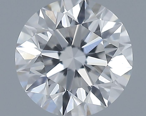 0.53 carat F-VVS1 Excellent cut Natūralus Round Deimantas (1)