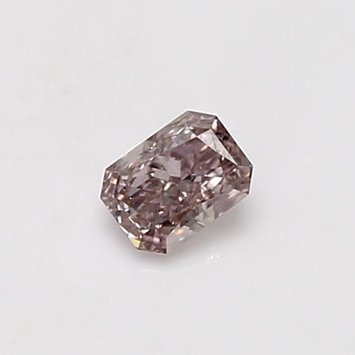 0.31 carat Fancy Brownish Pink-VS2 Natūralus Radiant Deimantas (1)