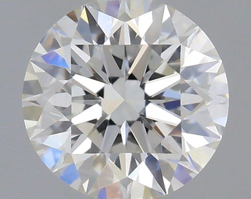 0.5 carat H-VS1 Excellent cut Natūralus Round Deimantas (1)