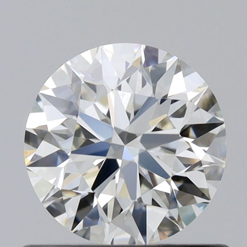 0.6 carat H-IF Excellent cut Natūralus Round Deimantas (1)