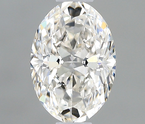 0.4 carat H-VS1 Natūralus Oval Deimantas (1)