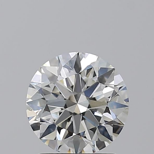 1.51 carat G-SI1 Excellent cut Natūralus Round Deimantas (1)