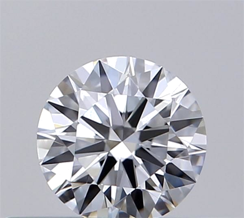 0.3 carat D-VVS1 Excellent cut Natūralus Round Deimantas (1)