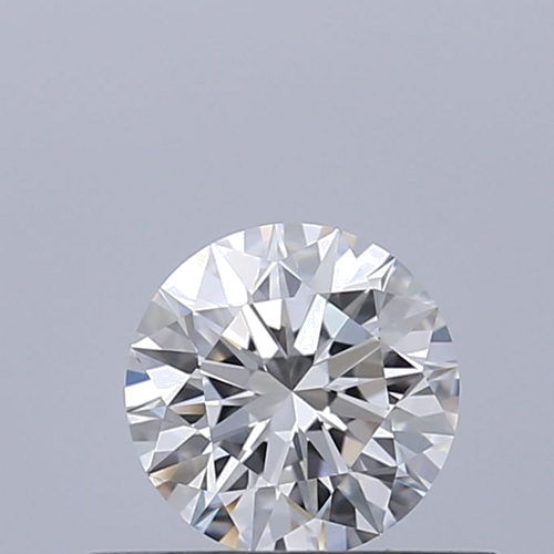 0.4 carat E-VVS1 Excellent cut Natūralus Round Deimantas (1)