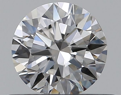 0.4 carat E-VS2 Very Good cut Natūralus Round Deimantas (1)