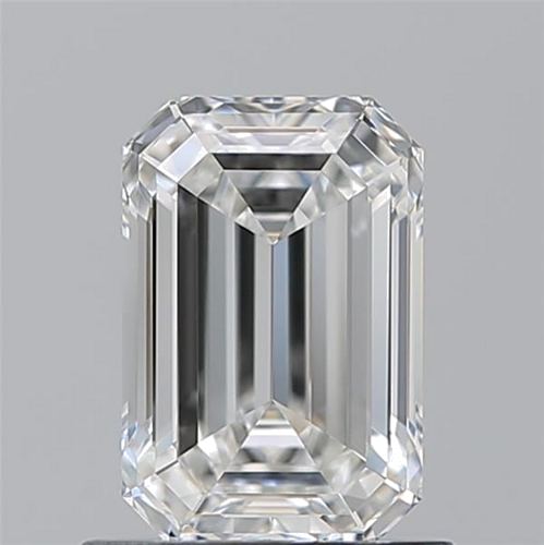 1.01 carat G-VVS2 Natūralus Emerald Deimantas (1)
