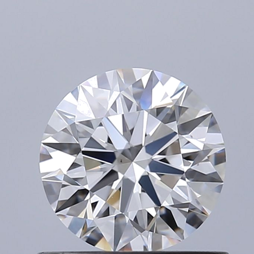 0.72 carat D-VS2 Excellent cut Natūralus Round Deimantas (1)