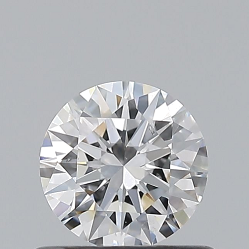0.5 carat D-SI2 Excellent cut Natūralus Round Deimantas (1)