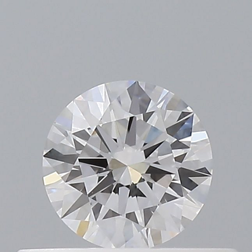 0.32 carat D-VVS2 Excellent cut Natūralus Round Deimantas (1)