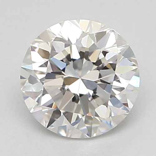 0.51 carat H-VVS2 Very Good cut Natūralus Round Deimantas (1)