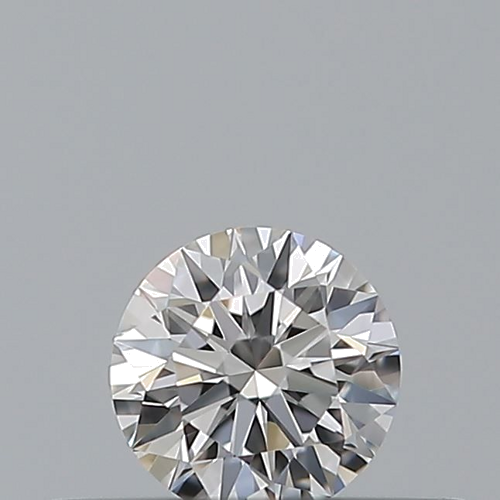 0.18 carat E-VS1 Excellent cut Natūralus Round Deimantas (1)