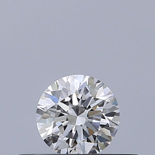 0.24 carat E-VS1 Excellent cut Natūralus Round Deimantas (1)