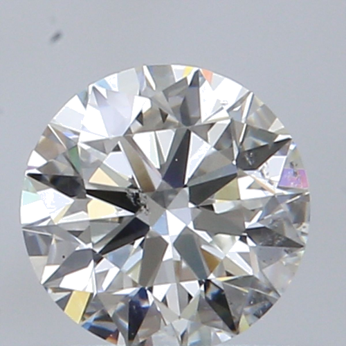 0.58 carat I-SI1 Excellent cut Natūralus Round Deimantas (1)