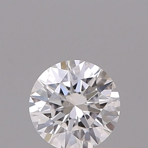 0.24 carat F-VS2 Excellent cut Natūralus Round Deimantas (1)