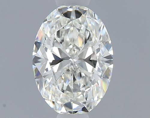 0.4 carat H-VS1 Natūralus Oval Deimantas (1)
