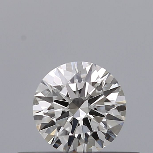 0.31 carat F-IF Excellent cut Natūralus Round Deimantas (1)