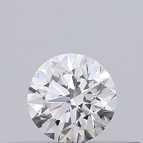 0.23 carat D-SI1 Excellent cut Natūralus Round Deimantas (1)