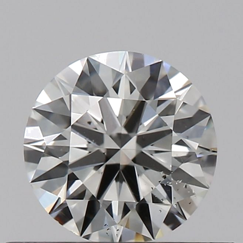 0.43 carat J-SI1 Excellent cut Natūralus Round Deimantas (1)