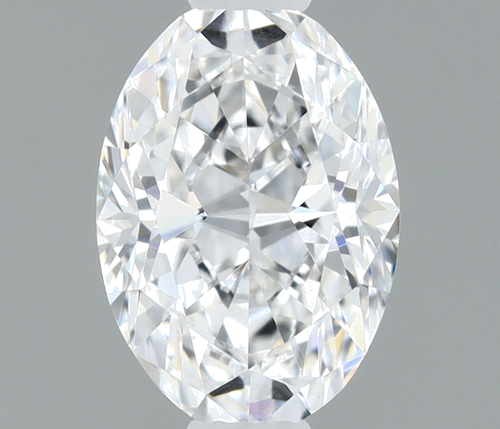 0.35 carat E-VVS2 Natūralus Oval Deimantas (1)