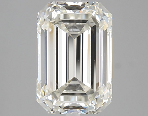 4.02 carat I-VS2 Natūralus Emerald Deimantas (1)
