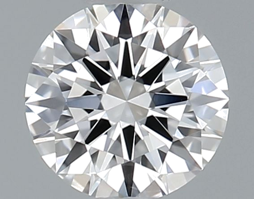 0.4 carat D-VVS2 Excellent cut Natūralus Round Deimantas (1)