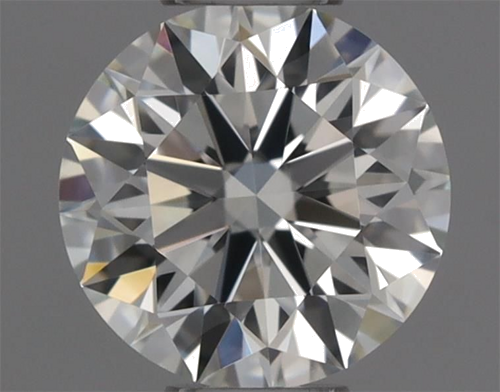 0.31 carat J-IF Excellent cut Natūralus Round Deimantas (1)