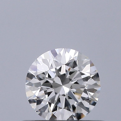 0.4 carat F-VVS1 Excellent cut Natūralus Round Deimantas (1)