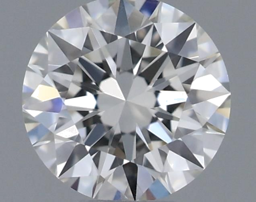 0.32 carat I-VS1 Excellent cut Natūralus Round Deimantas (1)