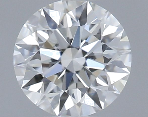0.31 carat G-VVS2 Excellent cut Natūralus Round Deimantas (1)