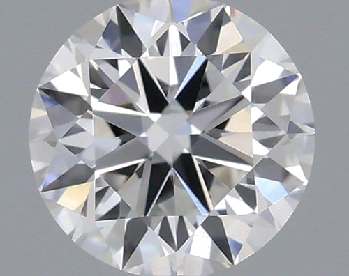 0.5 carat E-IF Very Good cut Natūralus Round Deimantas (1)