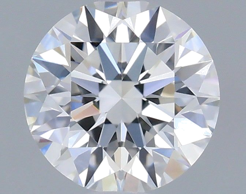 0.4 carat F-VVS1 Excellent cut Natūralus Round Deimantas (1)