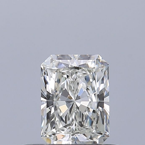 0.4 carat G-VVS1 Natūralus Radiant Deimantas (1)