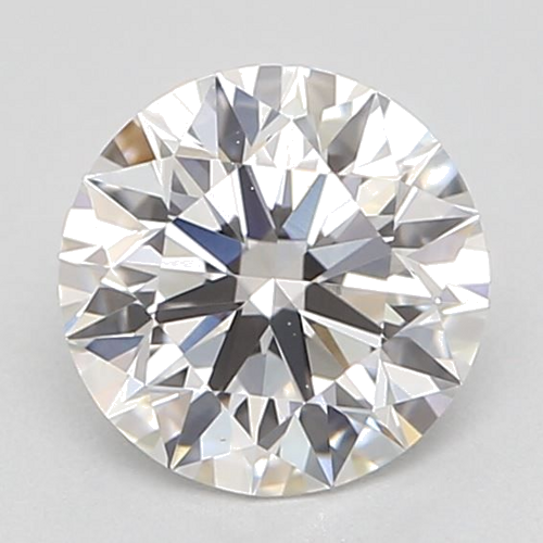 0.53 carat E-VS2 Excellent cut Natūralus Round Deimantas (1)