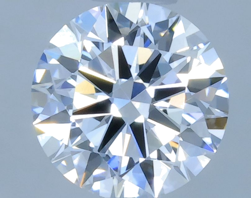0.43 carat D-IF Excellent cut Natūralus Round Deimantas (1)