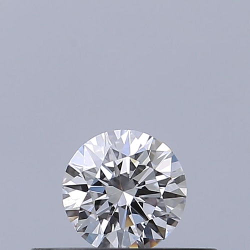0.22 carat D-VVS1 Excellent cut Natūralus Round Deimantas (1)