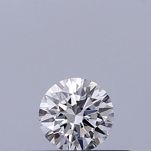 0.24 carat F-VVS2 Excellent cut Natūralus Round Deimantas (1)