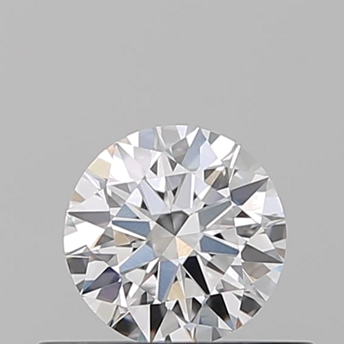 0.38 carat D-VVS2 Excellent cut Natūralus Round Deimantas (1)