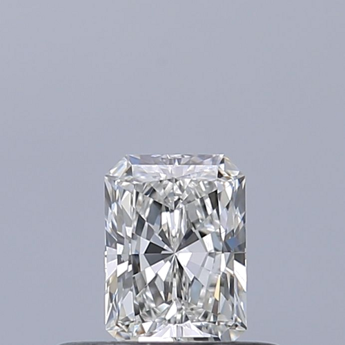 0.3 carat F-VVS1 Natūralus Radiant Deimantas (1)