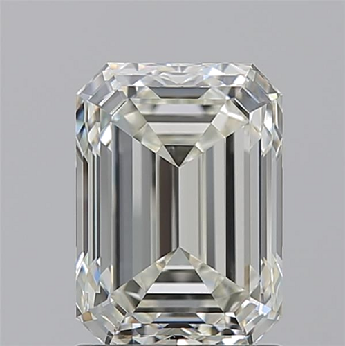 1.71 carat K-VS1 Natūralus Emerald Deimantas (1)