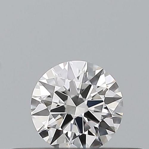 0.19 carat E-VVS1 Excellent cut Natūralus Round Deimantas (1)