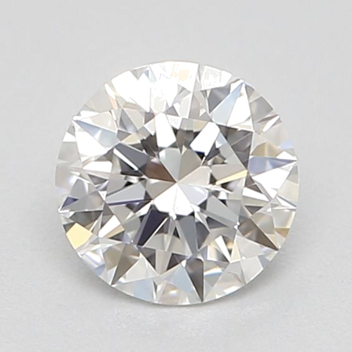 0.35 carat F-VVS1 Excellent cut Natūralus Round Deimantas (1)