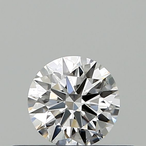 0.3 carat D-VS2 Excellent cut Natūralus Round Deimantas (1)