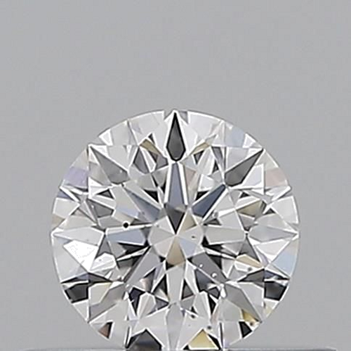 0.36 carat D-SI1 Excellent cut Natūralus Round Deimantas (1)