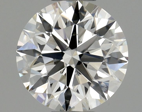 0.42 carat I-SI1 Excellent cut Natūralus Round Deimantas (1)