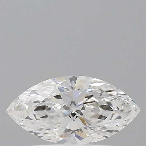 0.52 carat E-VVS1 Natūralus Marquise Deimantas (1)