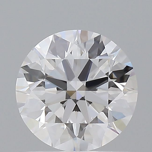 0.54 carat D-VVS1 Excellent cut Natūralus Round Deimantas (1)