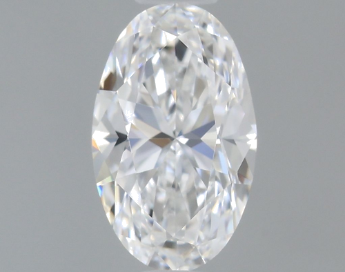 0.4 carat E-VVS1 Natūralus Oval Deimantas (1)