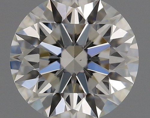 0.44 carat H-VS2 Excellent cut Natūralus Round Deimantas (1)