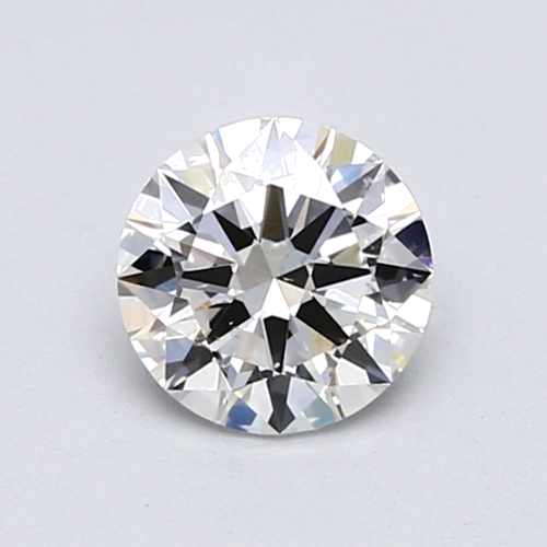 0.9 carat G-SI1 Excellent cut Natūralus Round Deimantas (1)
