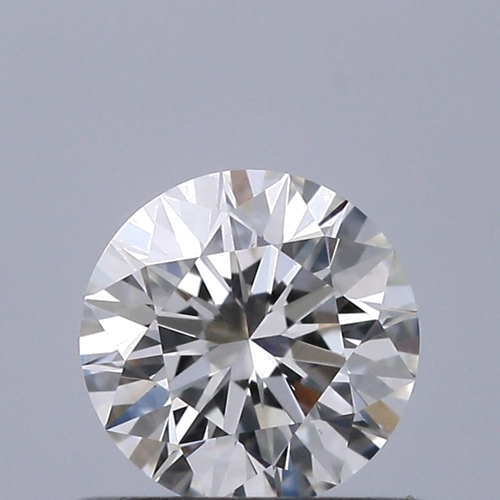 0.53 carat G-VS2 Excellent cut Natūralus Round Deimantas (1)